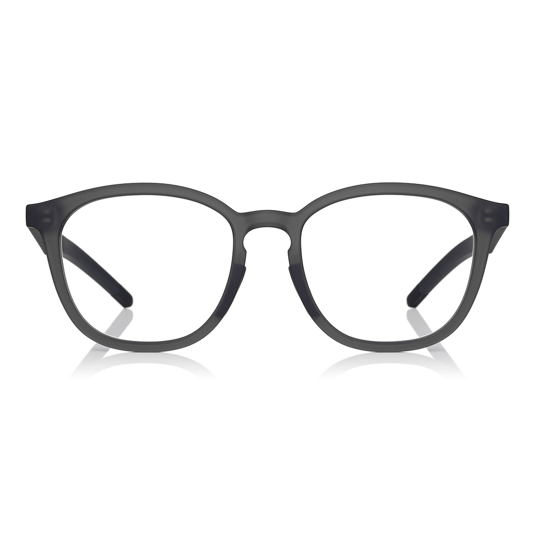 OWNDAYS | MOVE Matte Gray Full Rim Wellington right side